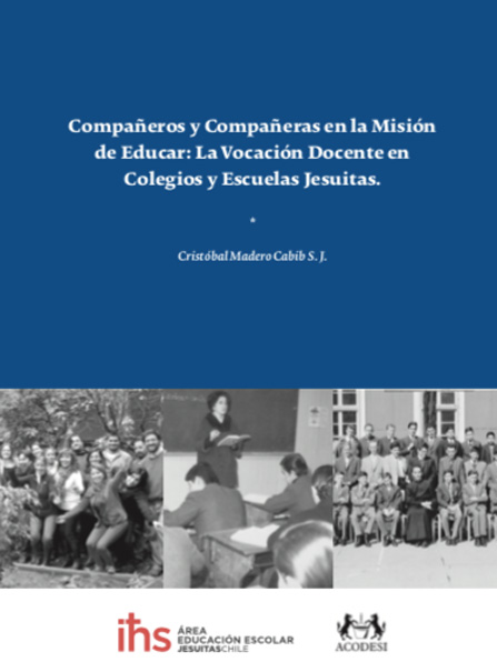 portada compañeros y compañeras en la misión de educar